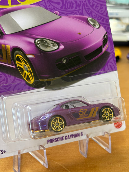 Hot Wheels Mainline / Porsche Cayman S / 2025 Anniversary set 5/6