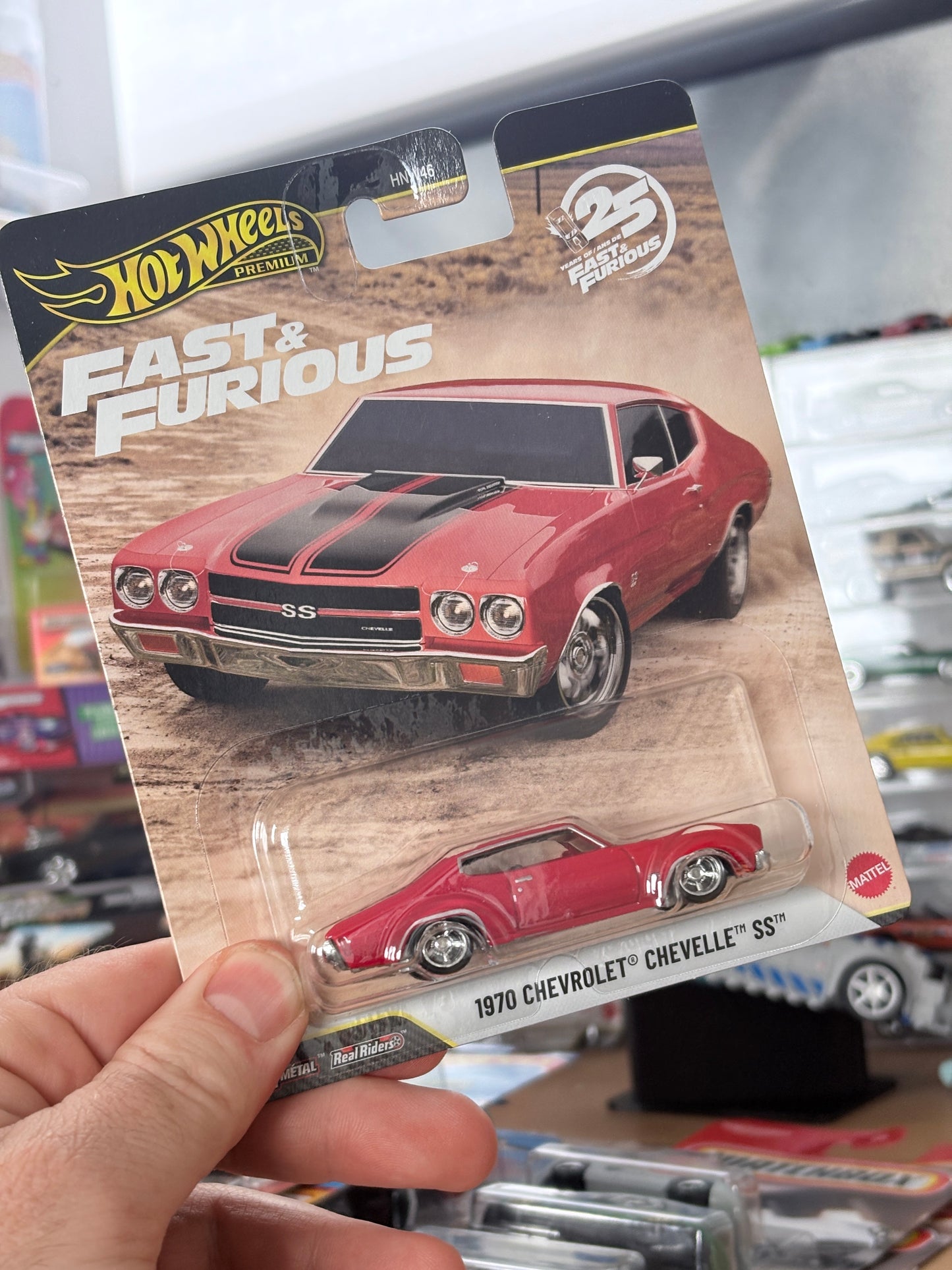 Hot Wheels 1970 Chevrolet Chevelle SS | 2026 HW Fast & Furious 4/5