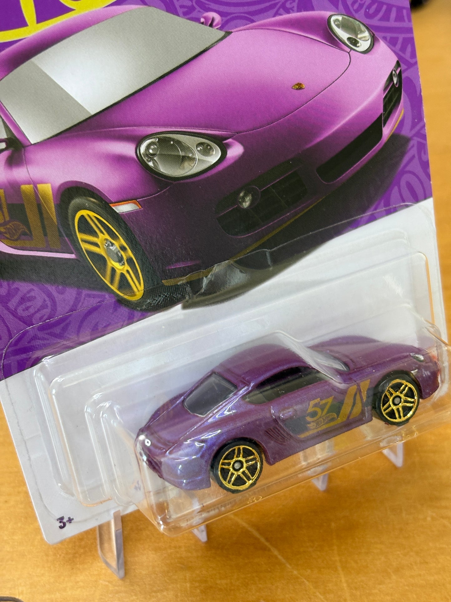 Hot Wheels Mainline / Porsche Cayman S / 2025 Anniversary set 5/6