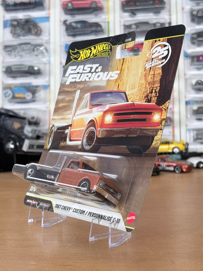 Hot Wheels 1967 Chevy Custom C-10 | 2026 HW Fast & Furious 2/5