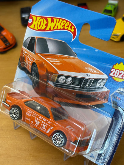 Hot Wheels Mainline / BMW 635 CSi / 2025 Wild Widebody 1/5 Short Card