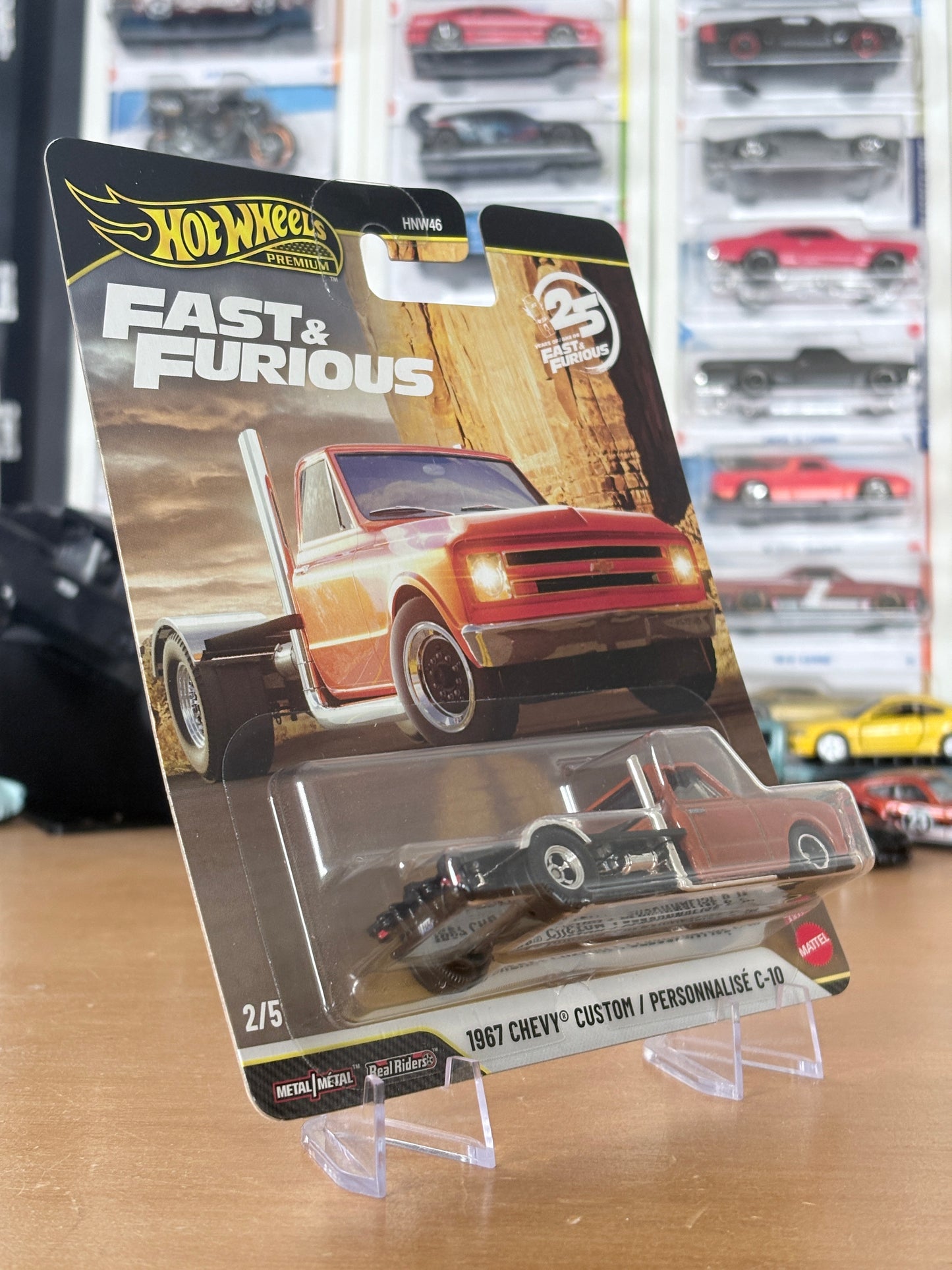 Hot Wheels 1967 Chevy Custom C-10 | 2026 HW Fast & Furious 2/5