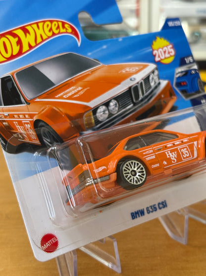 Hot Wheels Mainline / BMW 635 CSi / 2025 Wild Widebody 1/5 Short Card