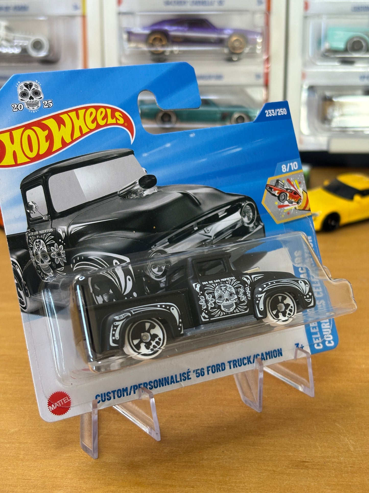 Hot Wheels Mainline / Custom/Personnalise '56 Ford Truck/Camion  / 2025 Celebration Racers 8/10