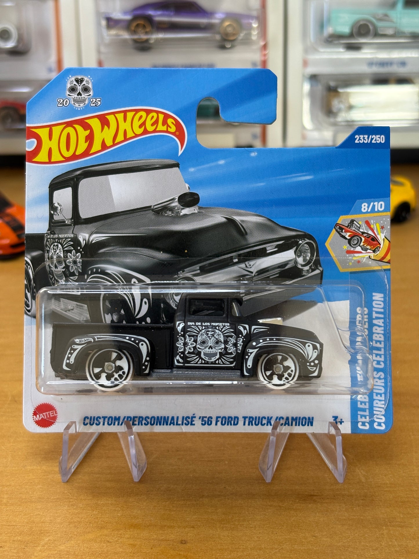 Hot Wheels Mainline / Custom/Personnalise '56 Ford Truck/Camion  / 2025 Celebration Racers 8/10