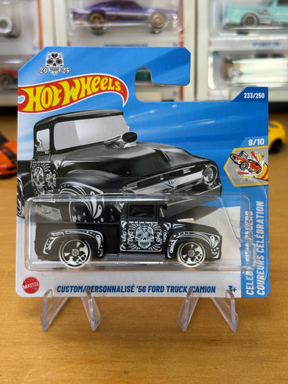 Hot Wheels Mainline / Custom/Personnalise '56 Ford Truck/Camion  / 2025 Celebration Racers 8/10