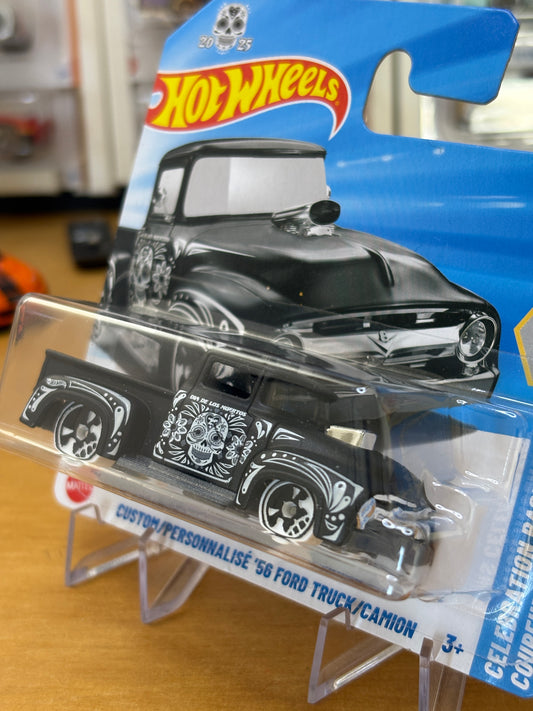 Hot Wheels Mainline / Custom/Personnalise '56 Ford Truck/Camion / 2025 Celebration Racers 8/10