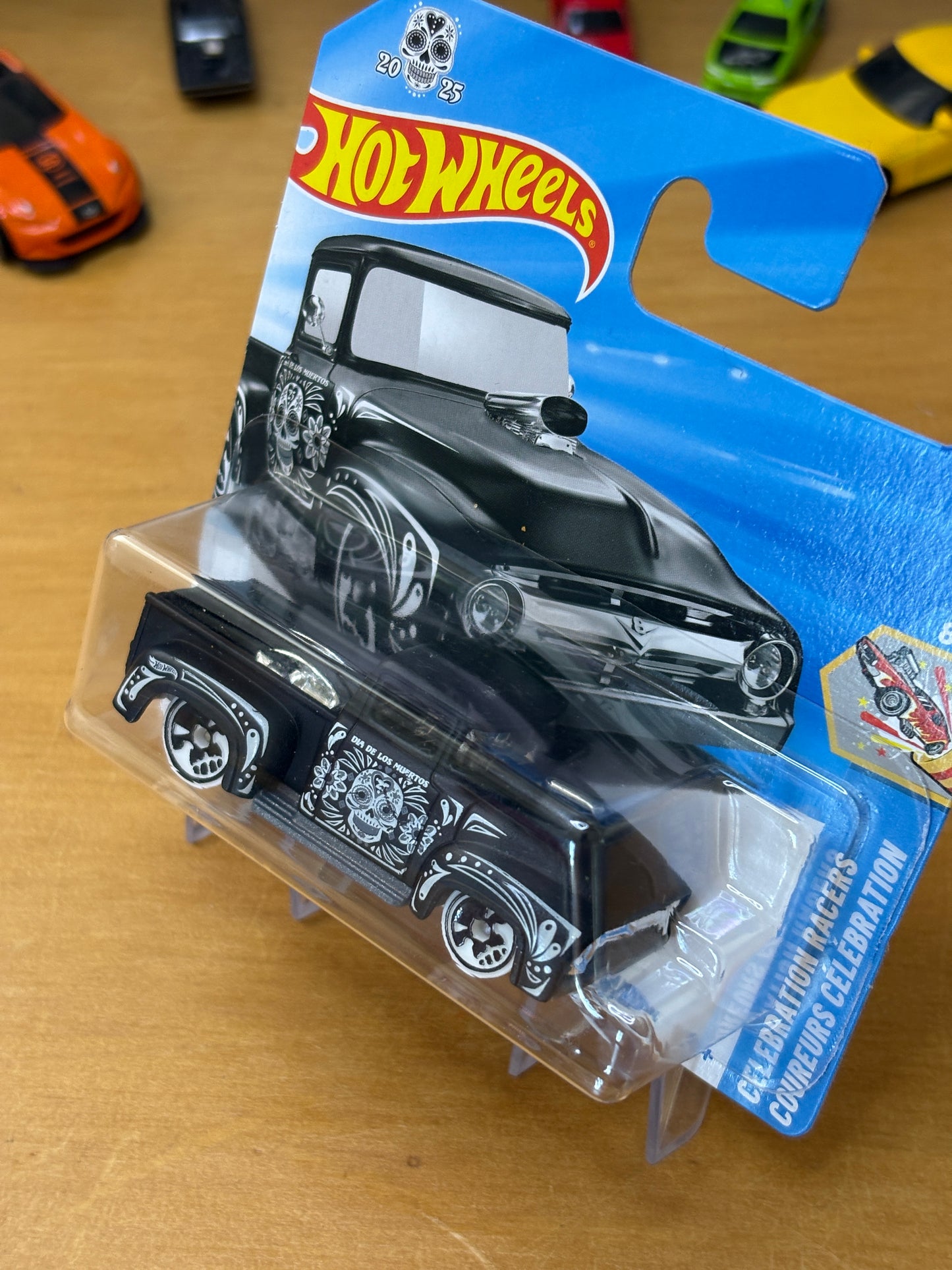 Hot Wheels Mainline / Custom/Personnalise '56 Ford Truck/Camion  / 2025 Celebration Racers 8/10