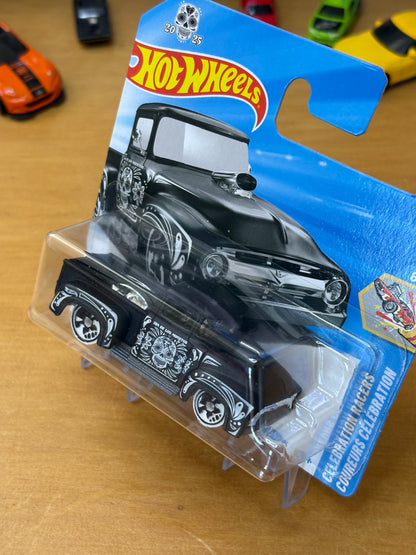 Hot Wheels Mainline / Custom/Personnalise '56 Ford Truck/Camion  / 2025 Celebration Racers 8/10