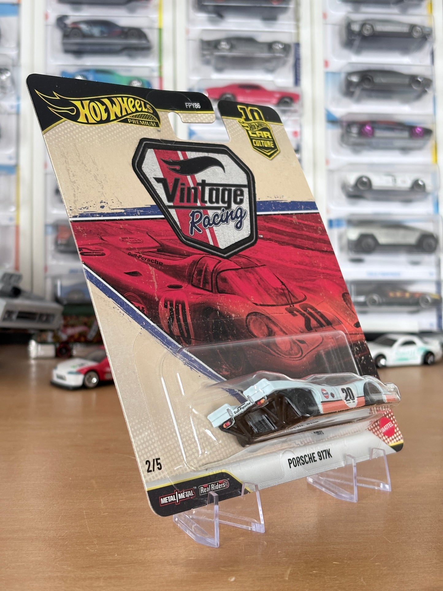 Hot Wheels Porsche 917K | 2026 Vintage Racing 2/5 Car Culture