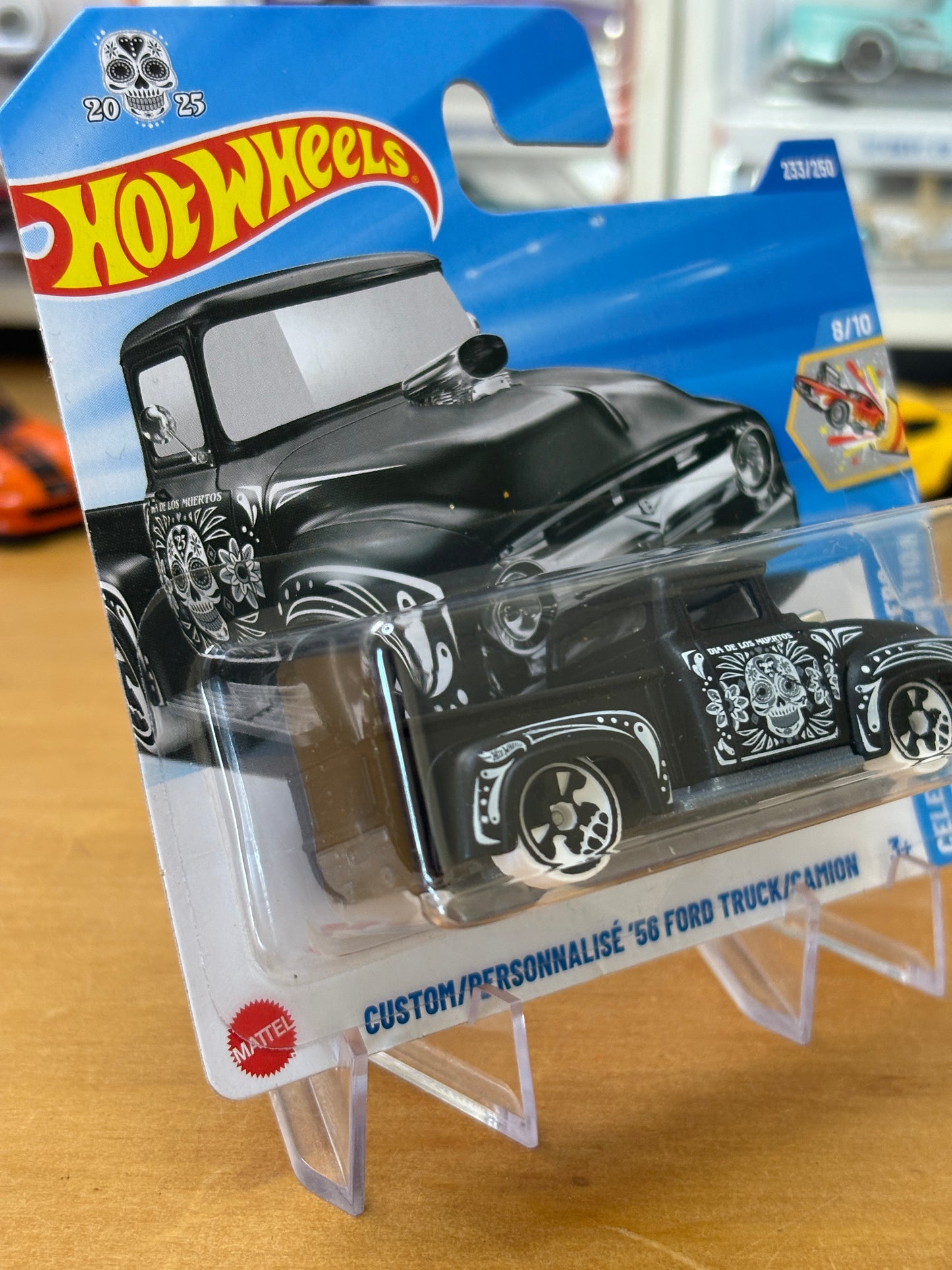 Hot Wheels Mainline / Custom/Personnalise '56 Ford Truck/Camion  / 2025 Celebration Racers 8/10