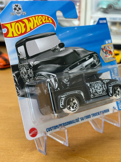 Hot Wheels Mainline / Custom/Personnalise '56 Ford Truck/Camion  / 2025 Celebration Racers 8/10