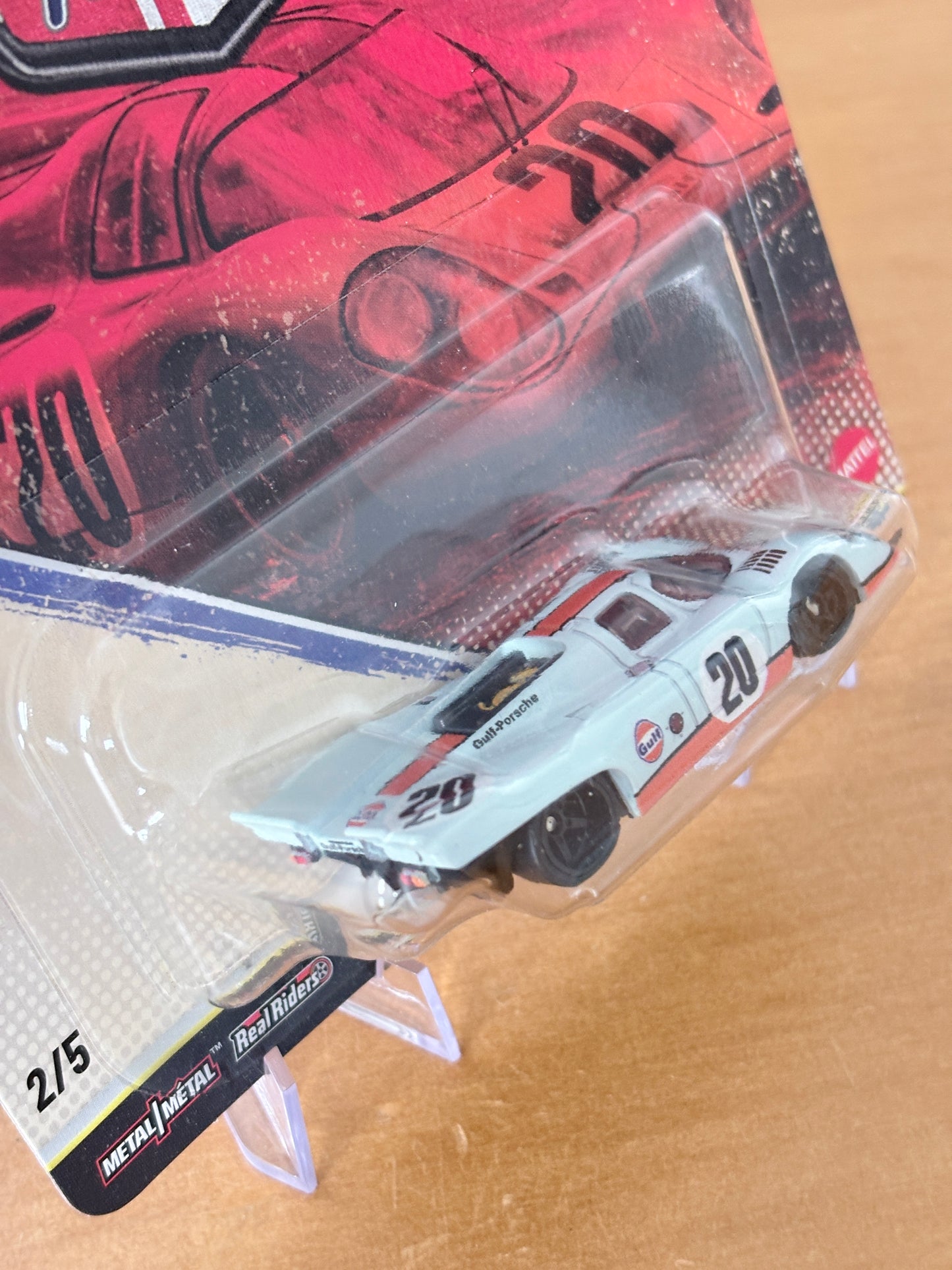 Hot Wheels Porsche 917K | 2026 Vintage Racing 2/5 Car Culture