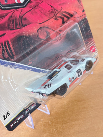 Hot Wheels Porsche 917K | 2026 Vintage Racing 2/5 Car Culture