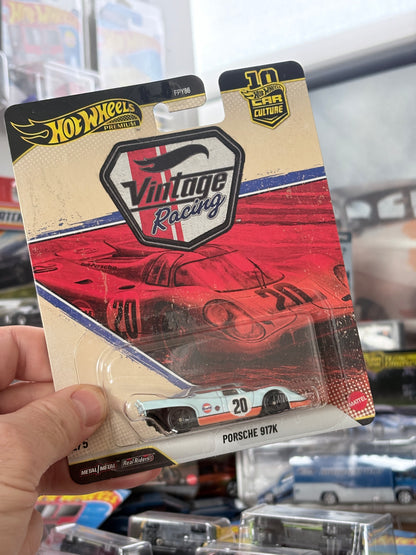 Hot Wheels Porsche 917K | 2026 Vintage Racing 2/5 Car Culture