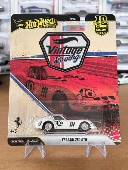 Hot Wheels Ferrari 250 GTO | 2026 Vintage Racing 4/5 Car Culture