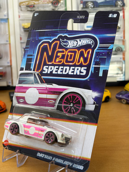 Hot Wheels Neon Speeders / Datsun Fairlady 2000 / 2025 Mix 2 5/8