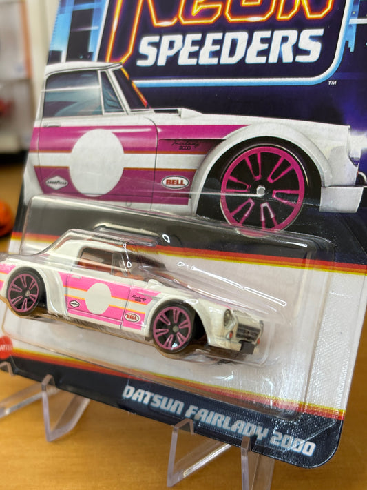 Hot Wheels Neon Speeders / Datsun Fairlady 2000 / 2025 Mix 2 5/8