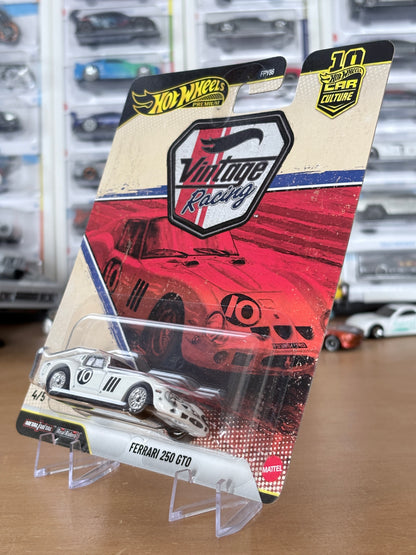 Hot Wheels Ferrari 250 GTO | 2026 Vintage Racing 4/5 Car Culture
