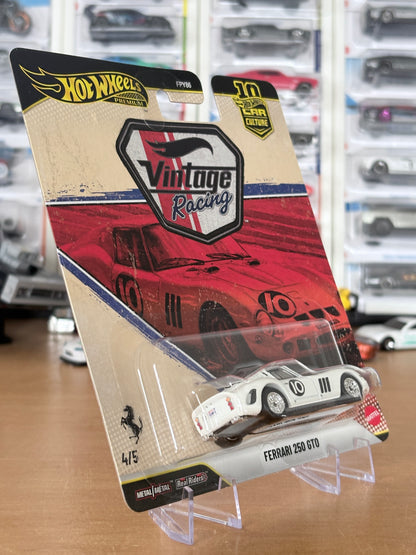 Hot Wheels Ferrari 250 GTO | 2026 Vintage Racing 4/5 Car Culture