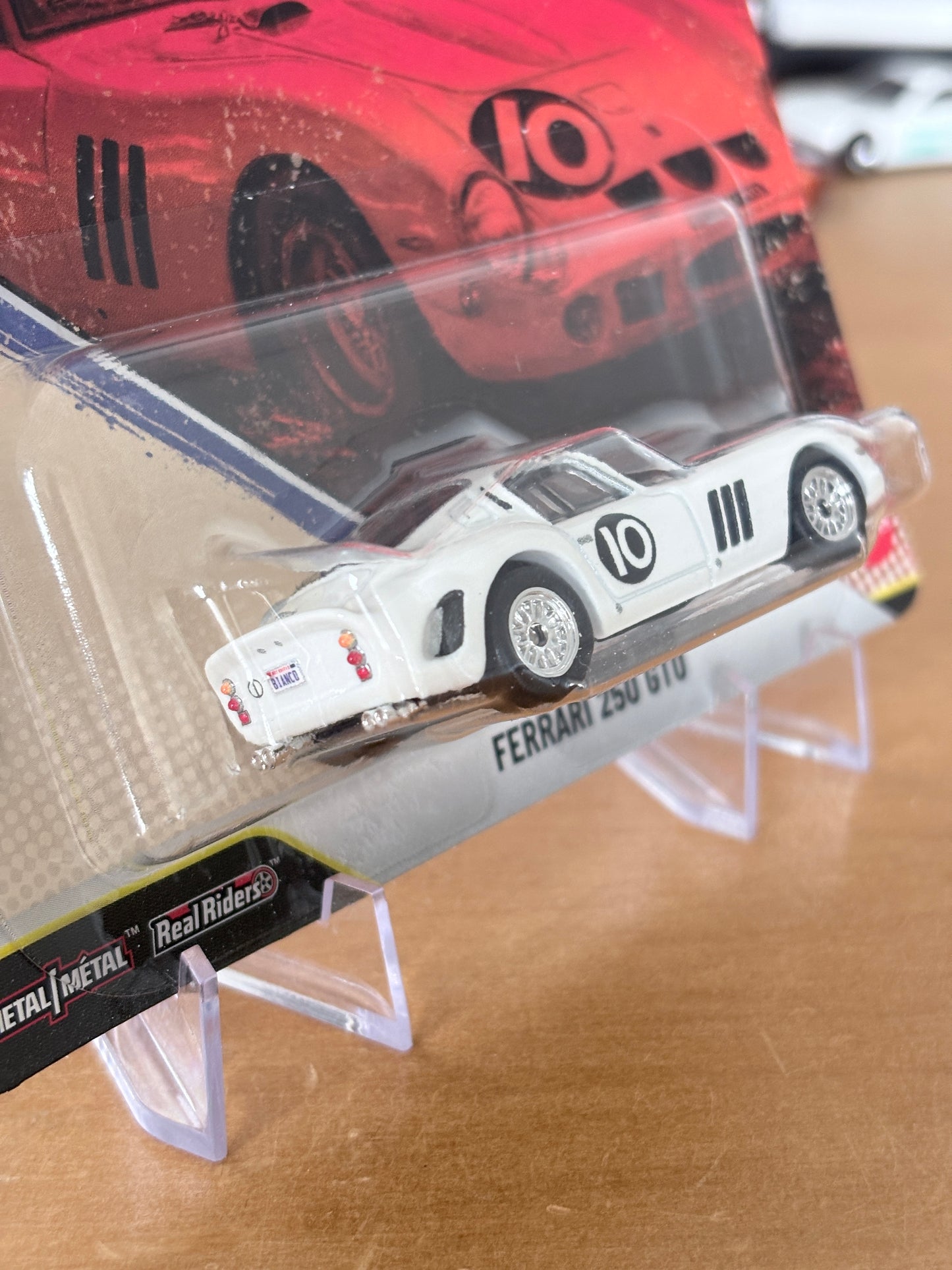 Hot Wheels Ferrari 250 GTO | 2026 Vintage Racing 4/5 Car Culture