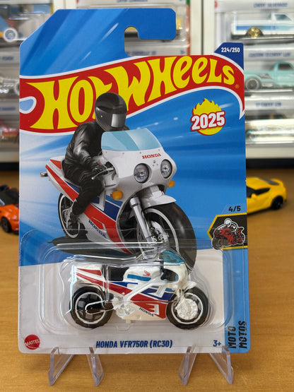 Hot Wheels Mainline / Honda VFR750R (RC30) / 2025 Moto 4/5