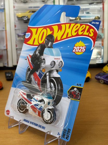 Hot Wheels Mainline / Honda VFR750R (RC30) / 2025 Moto 4/5