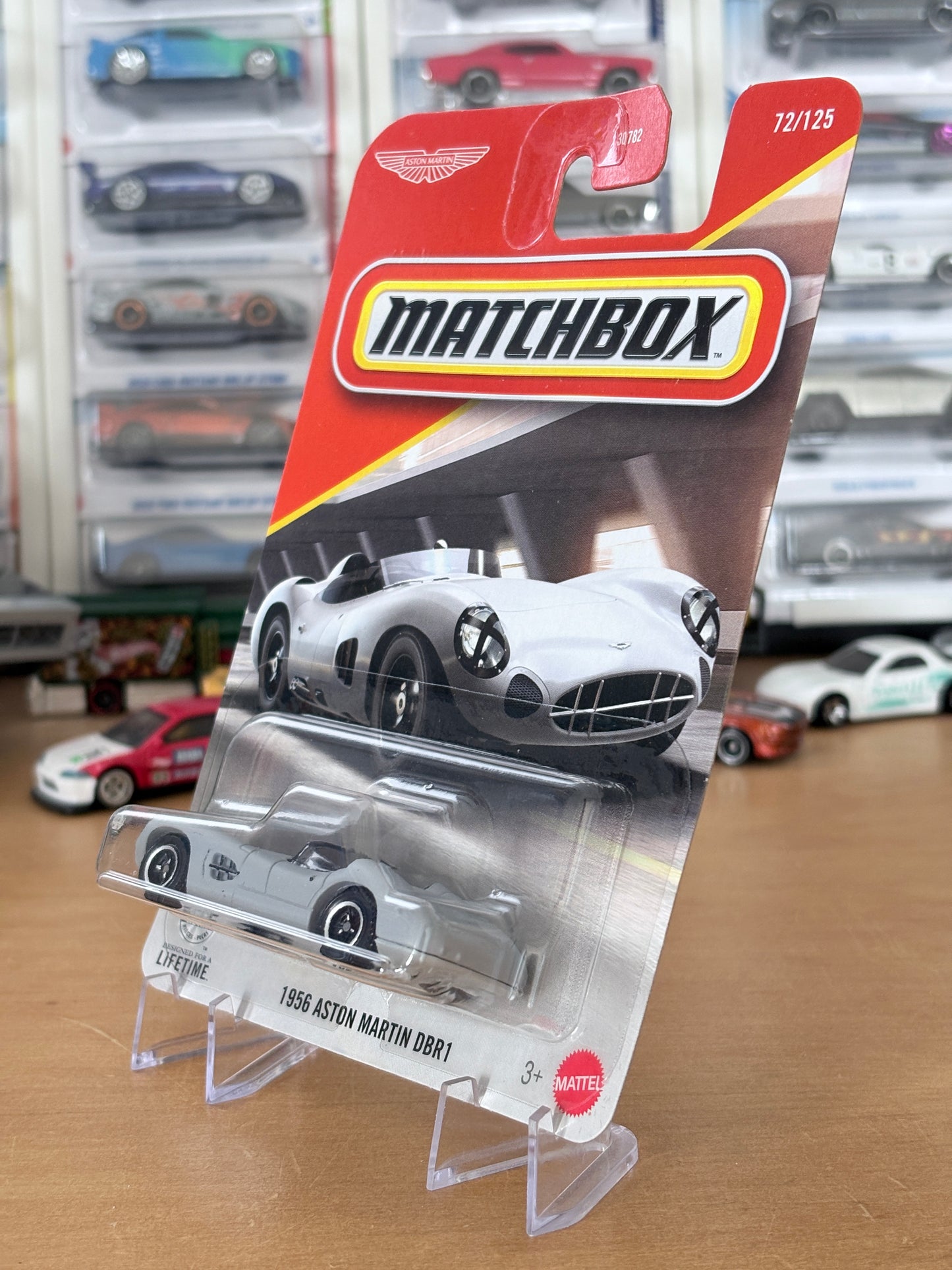 Matchbox 1956 Aston Martin DBR1 | 2026 72/125