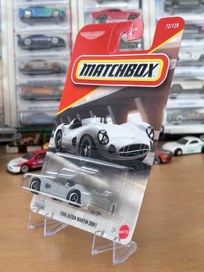 Matchbox 1956 Aston Martin DBR1 | 2026 72/125