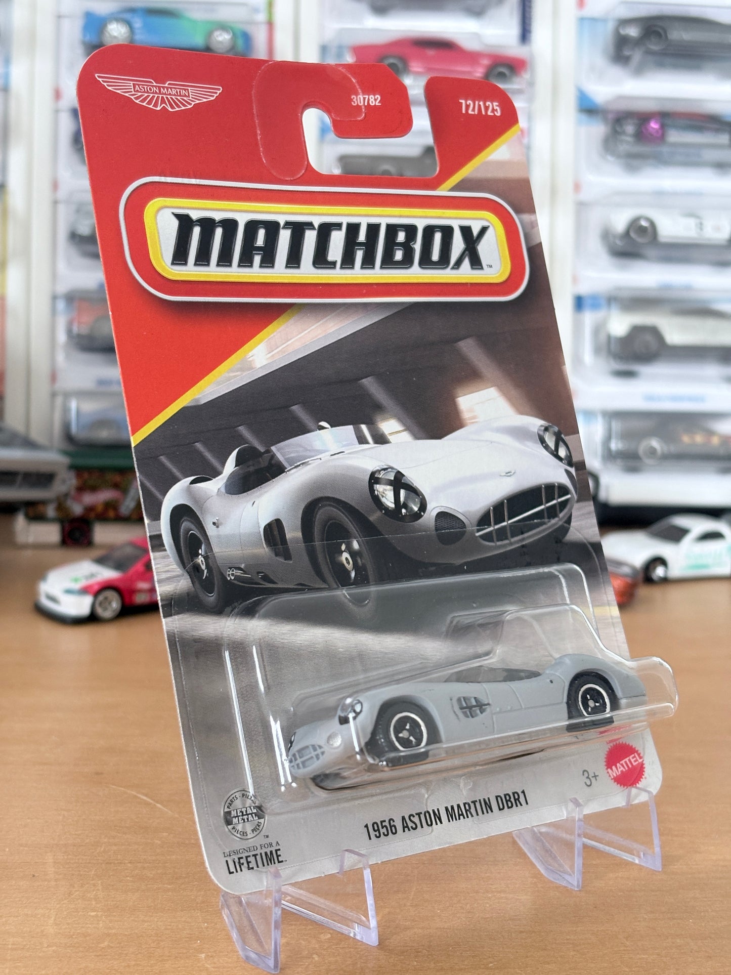Matchbox 1956 Aston Martin DBR1 | 2026 72/125