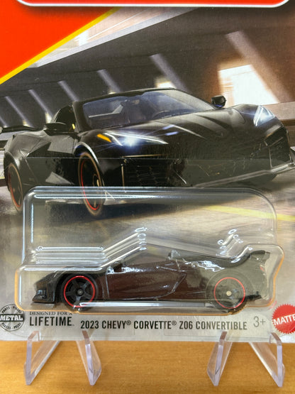 Matchbox Mainline / 2023 Chevy Corvette Z06 Convertable / 2025 40/125
