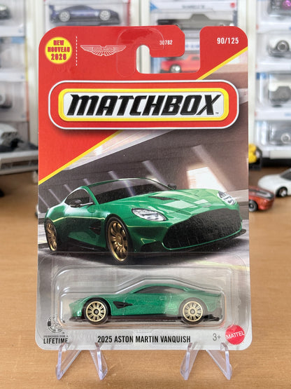 Matchbox 2025 Aston Martin Vanquish | 2026 90/125