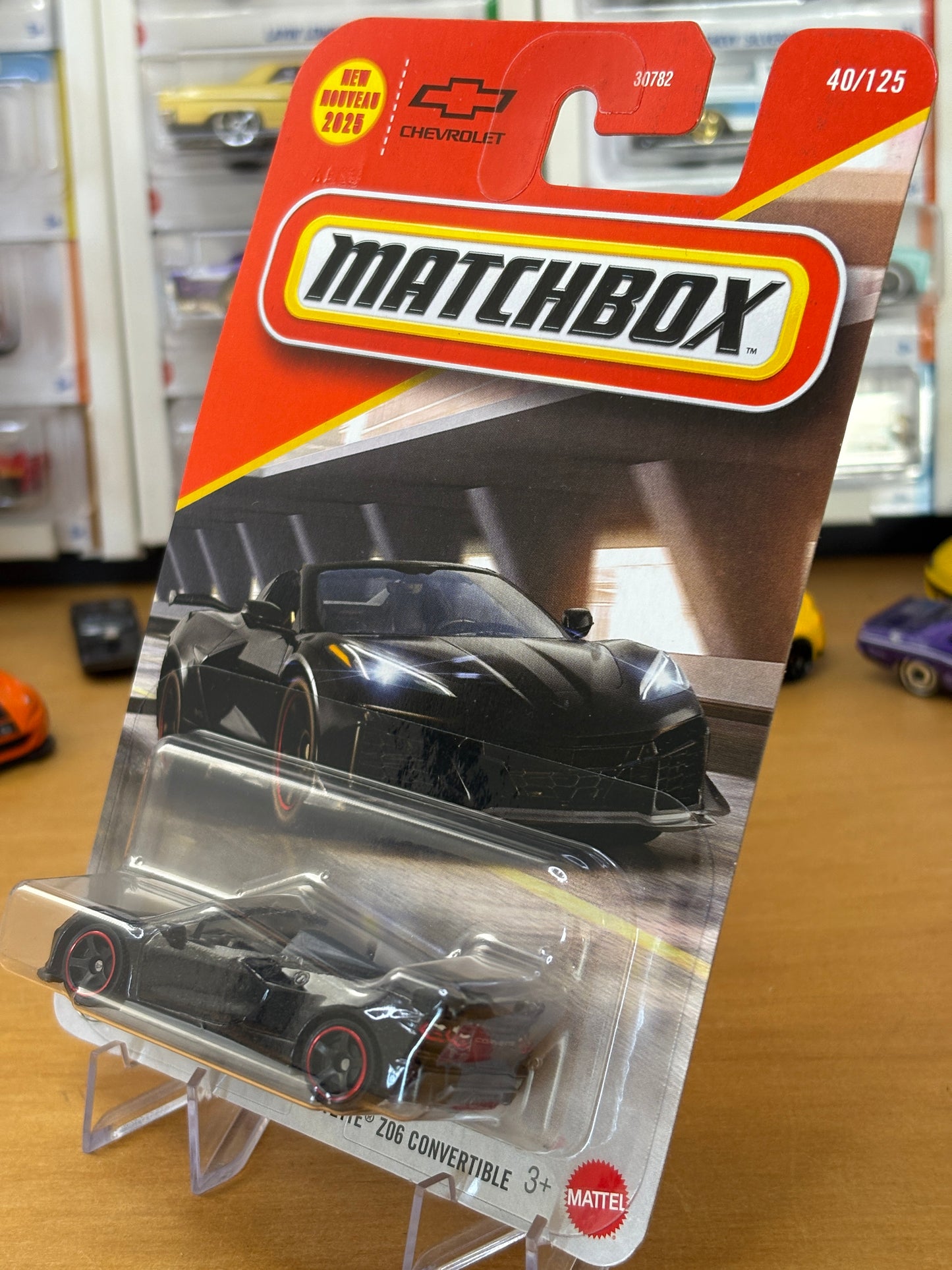 Matchbox Mainline / 2023 Chevy Corvette Z06 Convertable / 2025 40/125