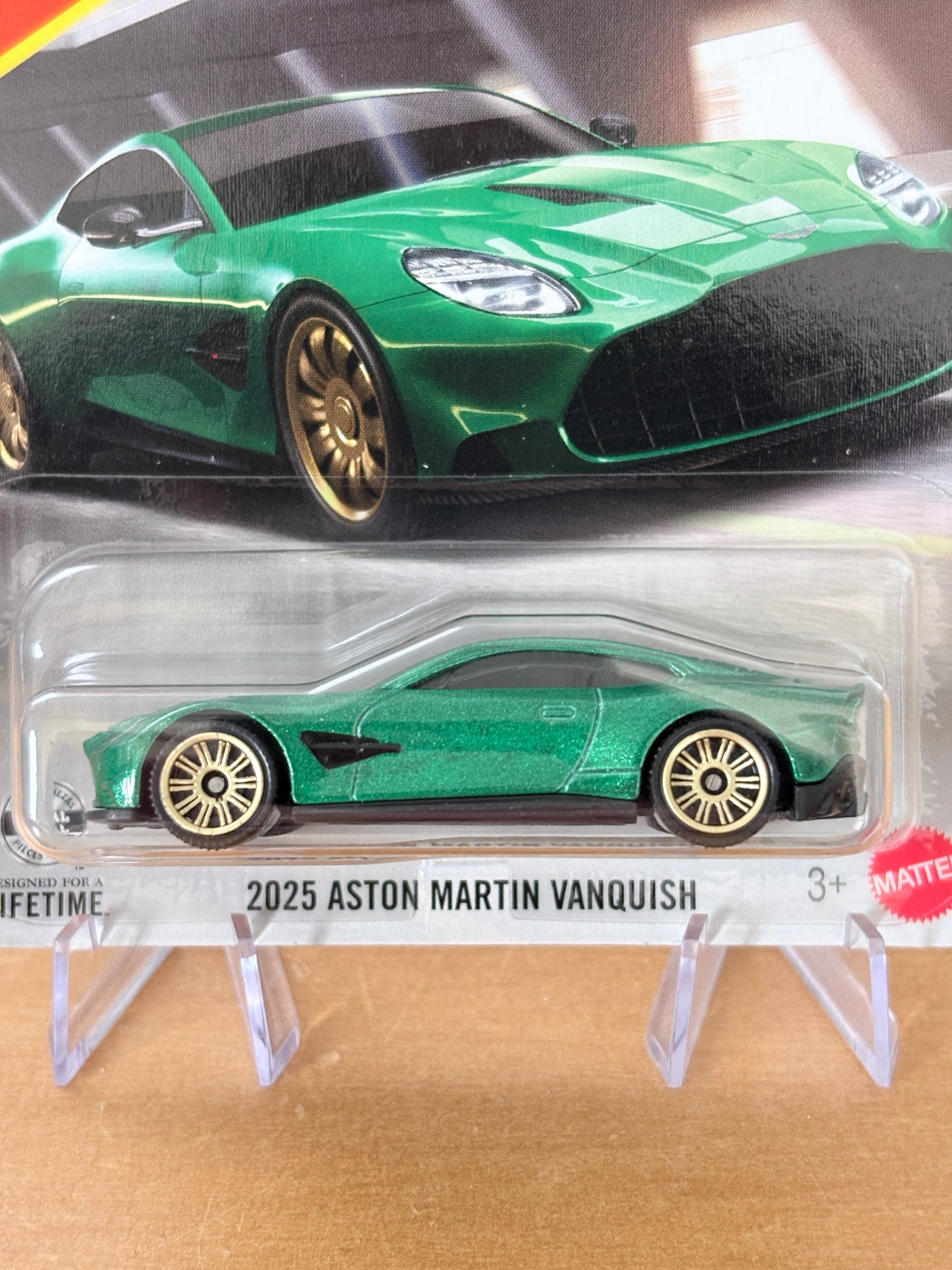 Matchbox 2025 Aston Martin Vanquish | 2026 90/125
