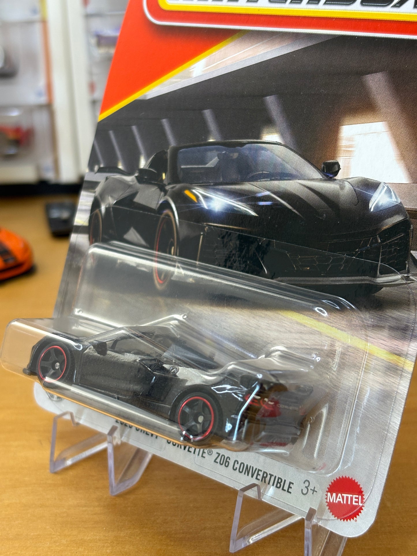 Matchbox Mainline / 2023 Chevy Corvette Z06 Convertable / 2025 40/125