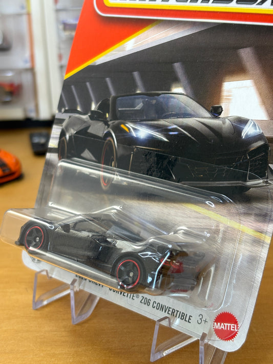 Matchbox Mainline / 2023 Chevy Corvette Z06 Convertable / 2025 40/125