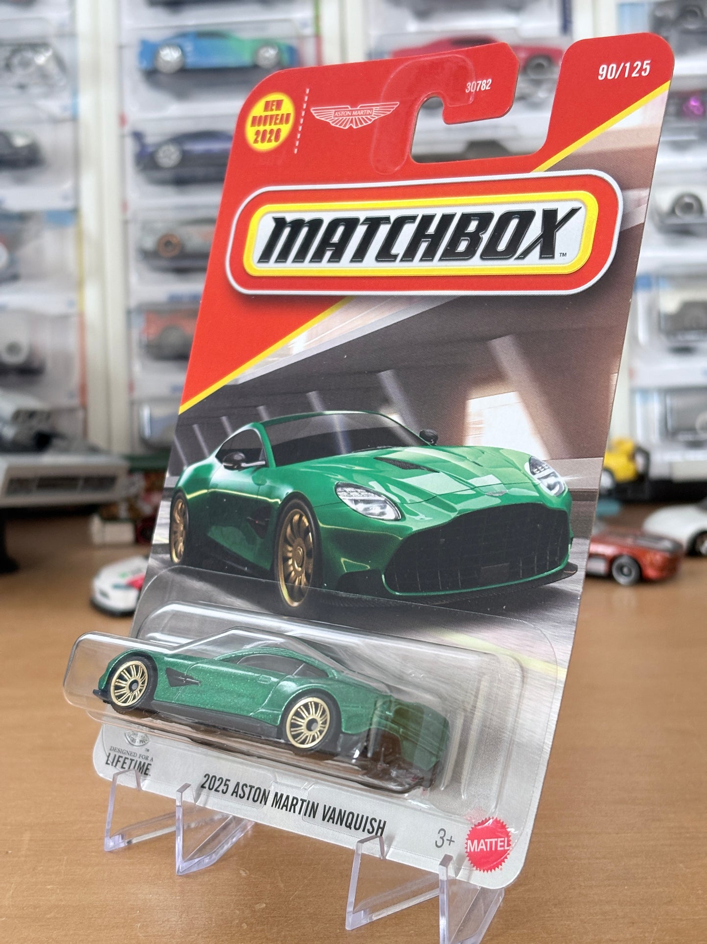 Matchbox 2025 Aston Martin Vanquish | 2026 90/125