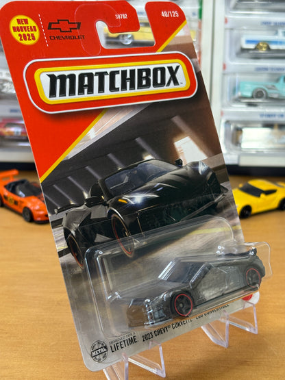 Matchbox Mainline / 2023 Chevy Corvette Z06 Convertable / 2025 40/125