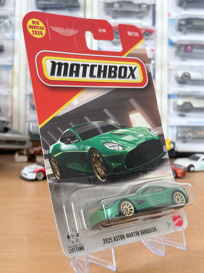 Matchbox 2025 Aston Martin Vanquish | 2026 90/125