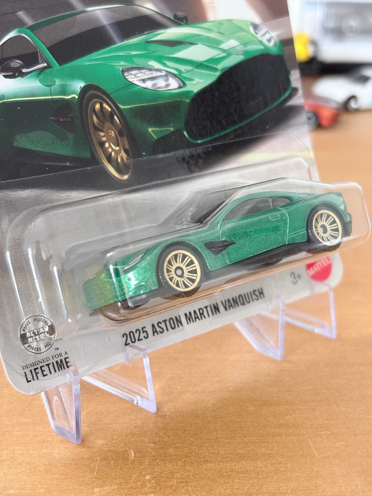 Matchbox 2025 Aston Martin Vanquish | 2026 90/125