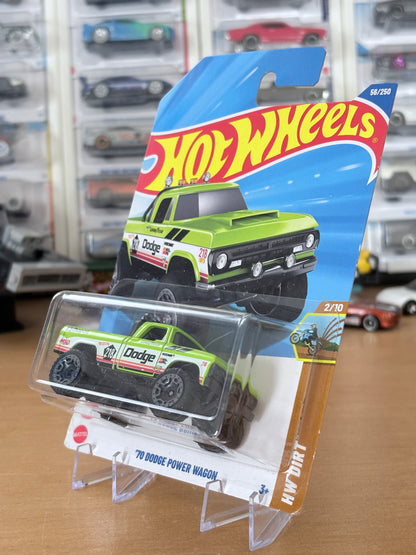 Hot Wheels '70 Dodge Power Wagon | 2025 HW Dirt 2/10 Mainline