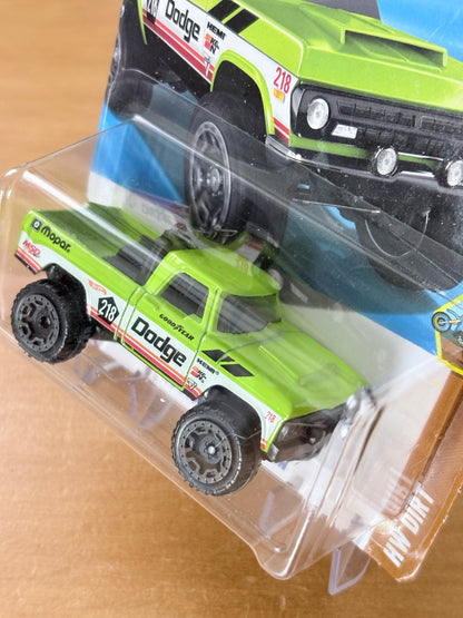 Hot Wheels '70 Dodge Power Wagon | 2025 HW Dirt 2/10 Mainline