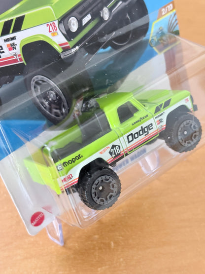 Hot Wheels '70 Dodge Power Wagon | 2025 HW Dirt 2/10 Mainline