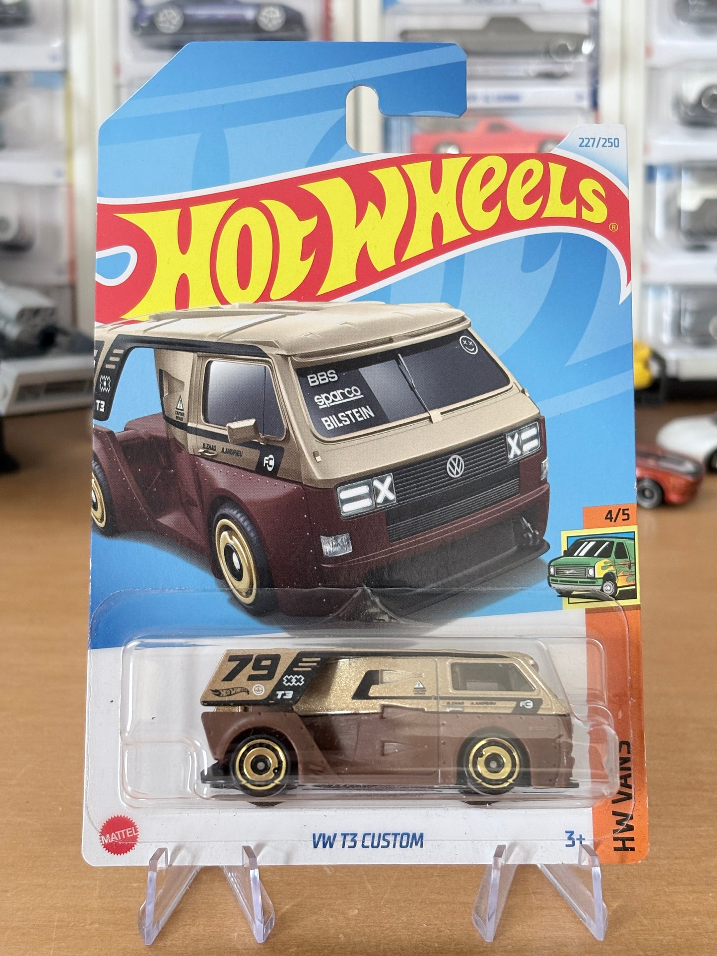 Hot Wheels VW T3 Custom | 2025 HW Vans 4/5 Mainline