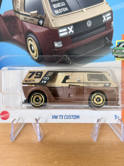 Hot Wheels VW T3 Custom | 2025 HW Vans 4/5 Mainline