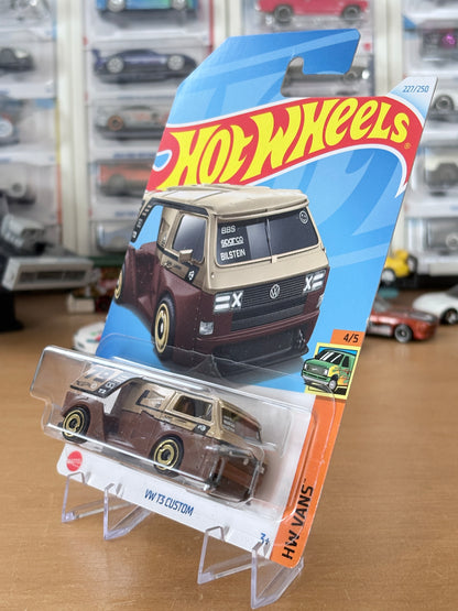 Hot Wheels VW T3 Custom | 2025 HW Vans 4/5 Mainline