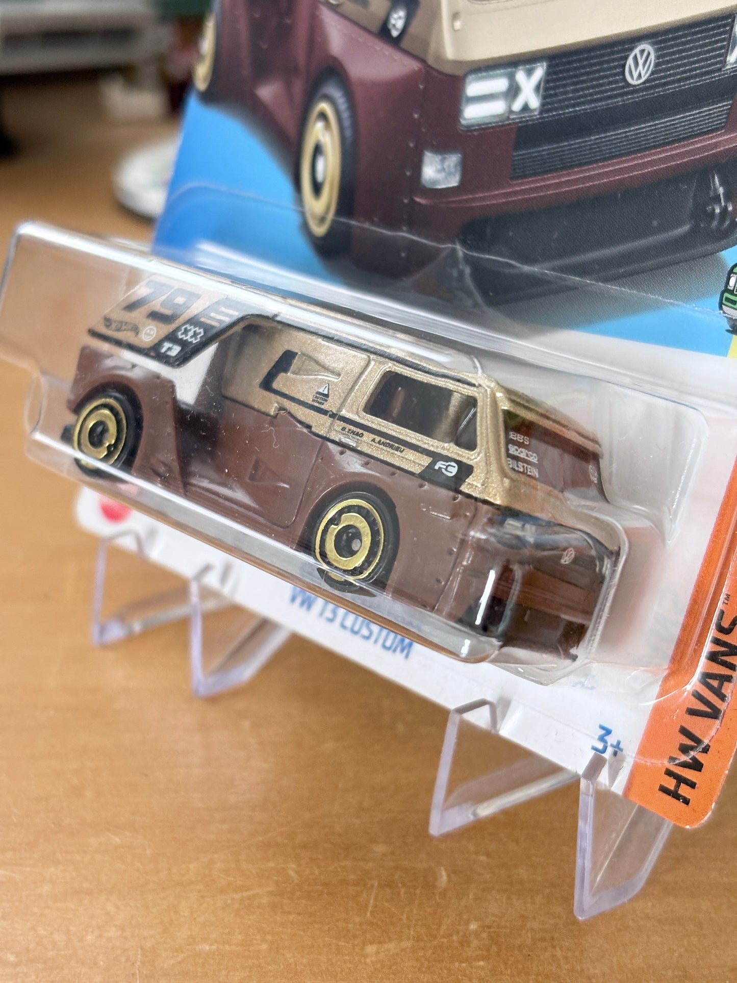 Hot Wheels VW T3 Custom | 2025 HW Vans 4/5 Mainline