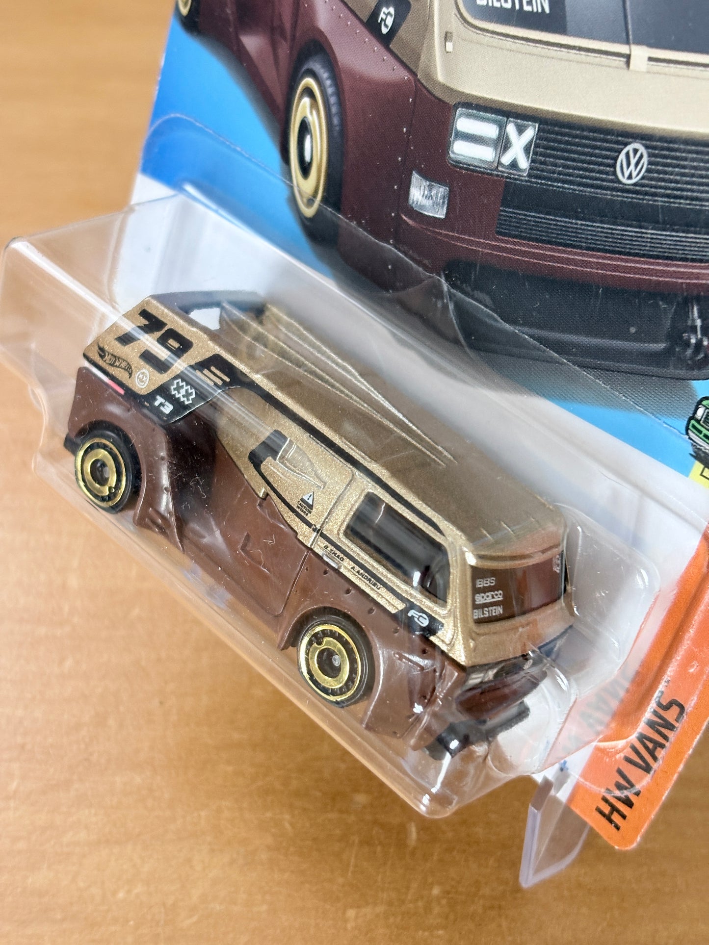 Hot Wheels VW T3 Custom | 2025 HW Vans 4/5 Mainline