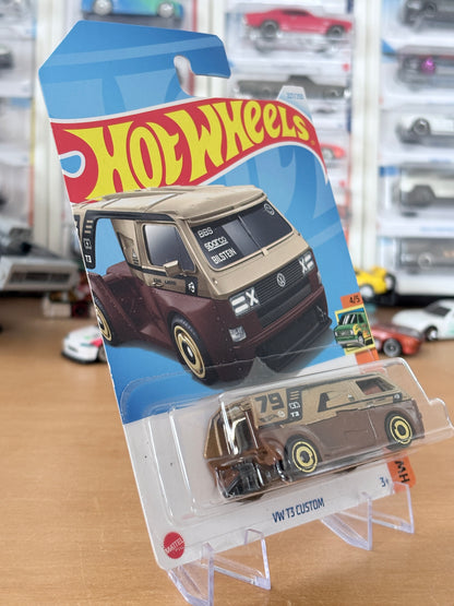 Hot Wheels VW T3 Custom | 2025 HW Vans 4/5 Mainline