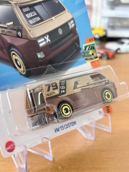 Hot Wheels VW T3 Custom | 2025 HW Vans 4/5 Mainline
